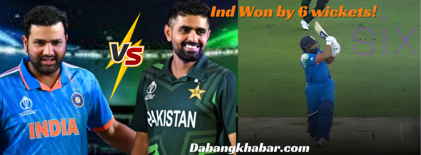 India vs Pak ICC Champions Trophy 2025