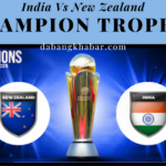 Champions Trophy 2025
