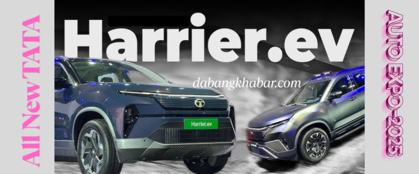 The Powerful SUV Tata Harrier EV 2025