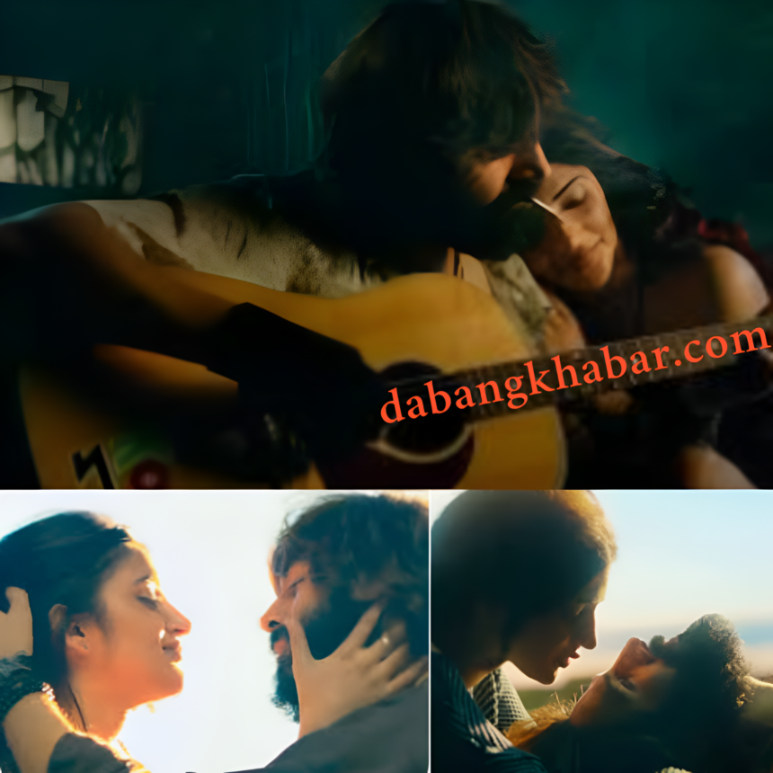 First Look Chocolate Boy Kartik Aaryan and South Sensation Sreeleela