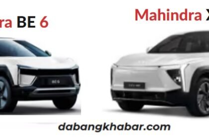 Mahindra XEV 9e vs Mahindra BE6