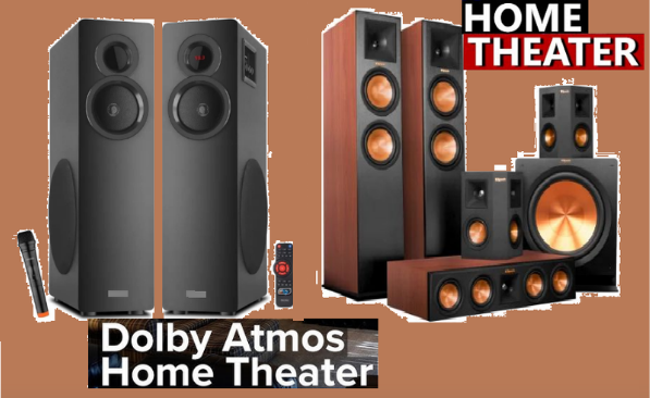 Best Budget Dolby Atmos Home Theaters Under 40000