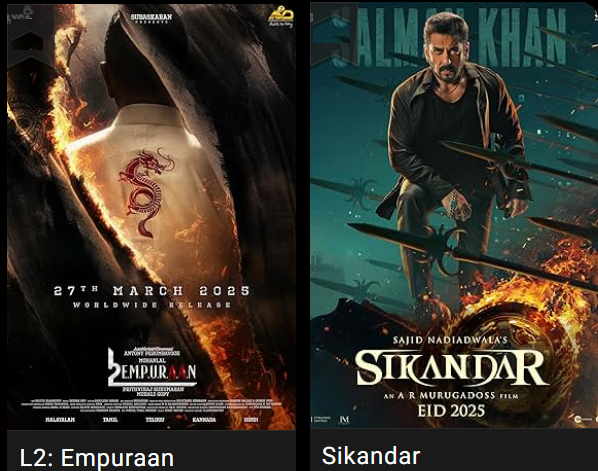 Salman Sikandar vs Mohanlal ki L2 Empuraan