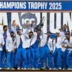 INDIA WON CHAMPIONS TROPHY 2025