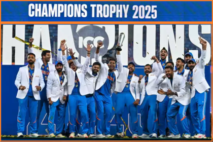 INDIA WON CHAMPIONS TROPHY 2025