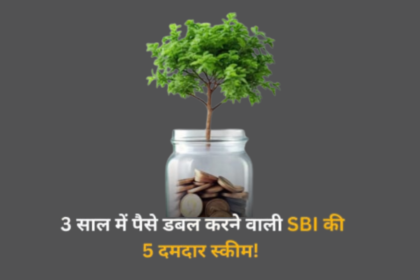 5 Powerful schemes of SBI