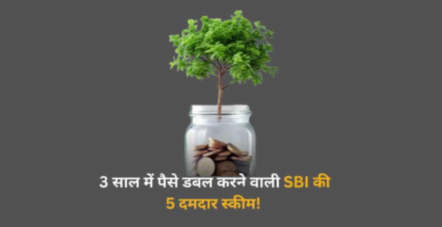 5 Powerful schemes of SBI