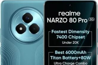 Realme Narzo 80 Pro 5G Review in Hindi