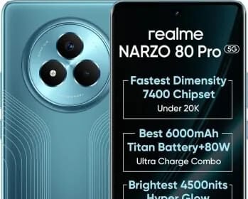 Realme Narzo 80 Pro 5G Review in Hindi