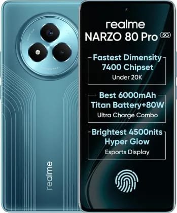 Realme Narzo 80 Pro 5G Review in Hindi