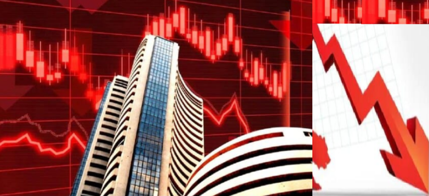 Sensex Nifty Mein Giravat Long Term Investment Mauka