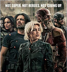 Anti Hero Team Ki Khatarnaak Duniya Marvel Thunderbolts 2025