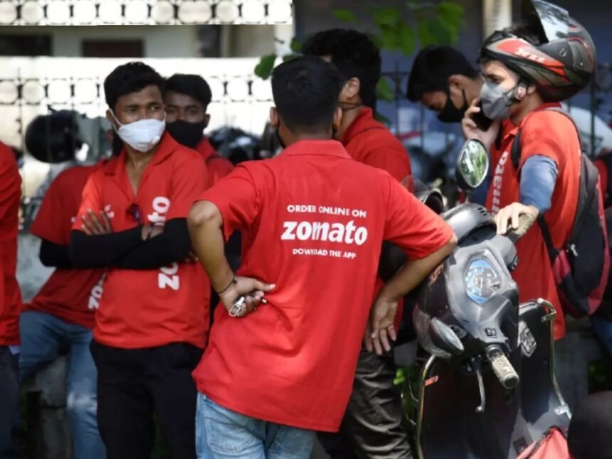 Zomato ki chhatni se hazaron sapne chaknachoor