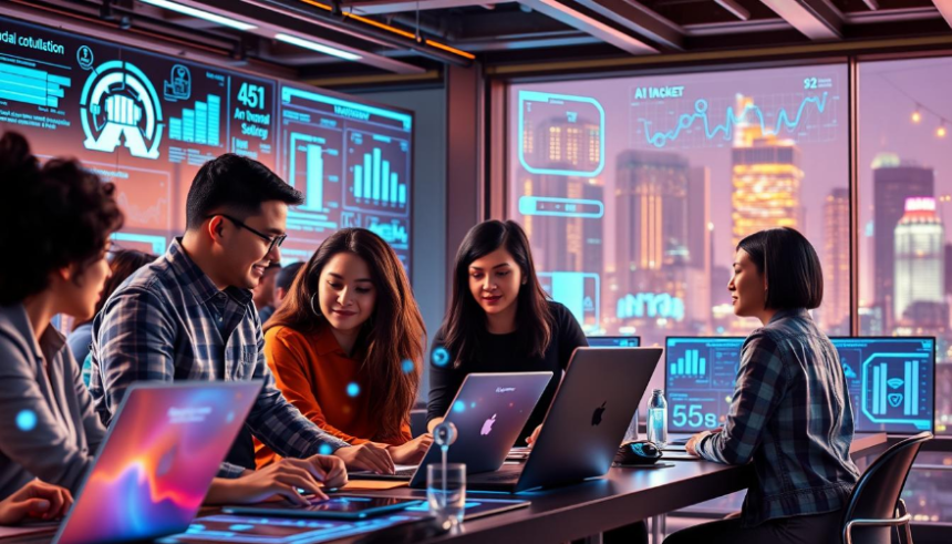 AI ka asar naukriyon par