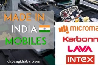 Made in India Smartphone Brands 2025: