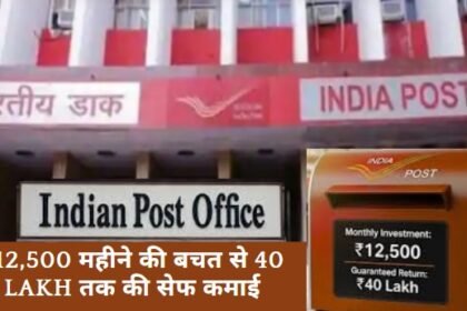 Post Office Me 12500 ki Chhoti Bachat Yojna 2025: