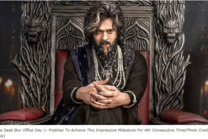 The Raja Saab Box Office 2025: