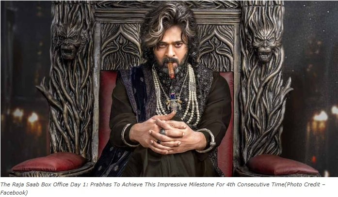 The Raja Saab Box Office 2025: