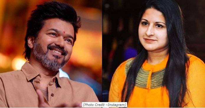 Thalapathy Vijay Wife Sangeetha Sornalingam Facts: