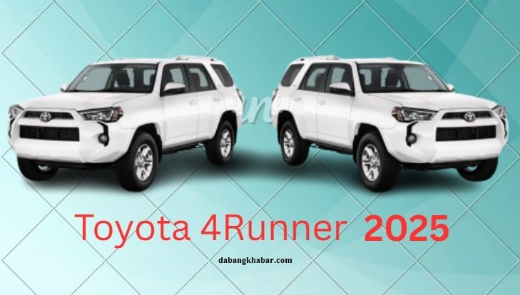 Toyota 4Runner 2025: