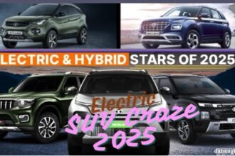 Electric SUV Craze 2025: