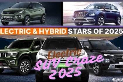 Electric SUV Craze 2025: