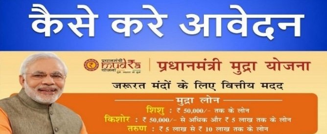 Mudra Loan 2025 Apply Online: