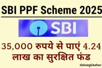 SBI PPF Investment Scheme 2025: