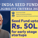 Startup India Seed Fund Eligibility Criteria 2025: