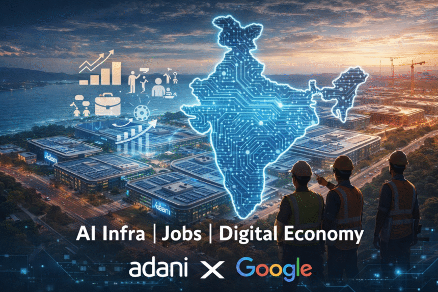 Adani Google AI Deal 2025: