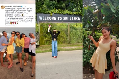 Rashmika Mandanna Sri Lanka Vacation 3 Viral Pics:
