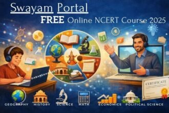 SWAYAM Free Online NCERT Course 2025: