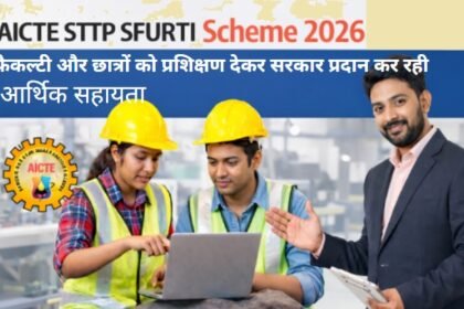 AICTE STTP SFURTI Scheme 2026: