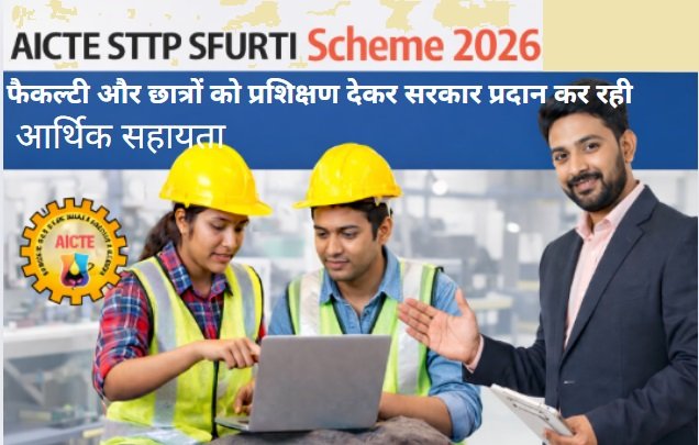 AICTE STTP SFURTI Scheme 2026: