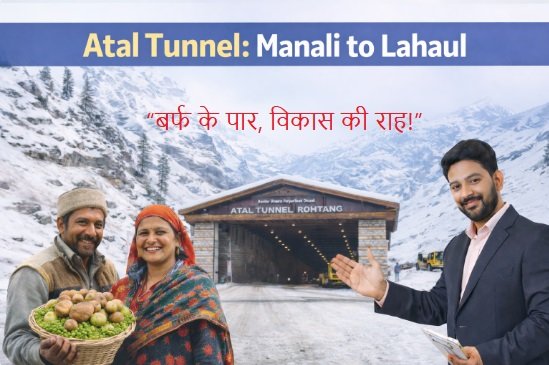 Atal Tunnel Ek Atal Story 2026: