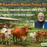 MP Kamdhenu Niwas Policy 2025 Lagu: