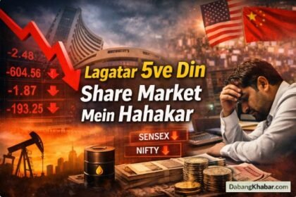 Share Market Mein Hahakar: