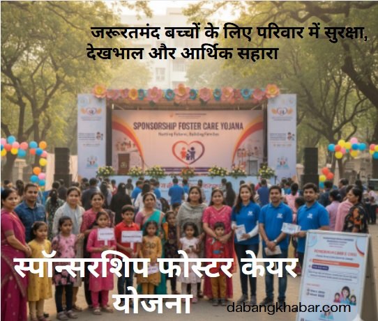 Sponsorship Foster Care Yojana 2026: