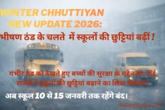 Winter Chhuttiyan New Update 2026: