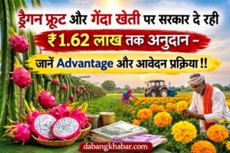 Genda & Dragon Fruit Subsidy Yojana UP 2026: