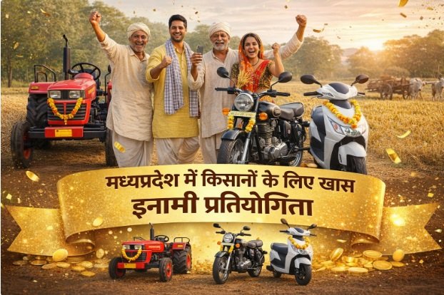 MP Kisan Competition Jito Prize 2026: