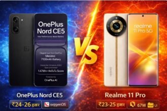OnePlus Nord CE5 vs Realme 11 Pro Full Comparison: