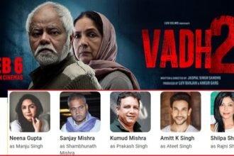 Vadh 2 Movie Release in Cinema 2026: