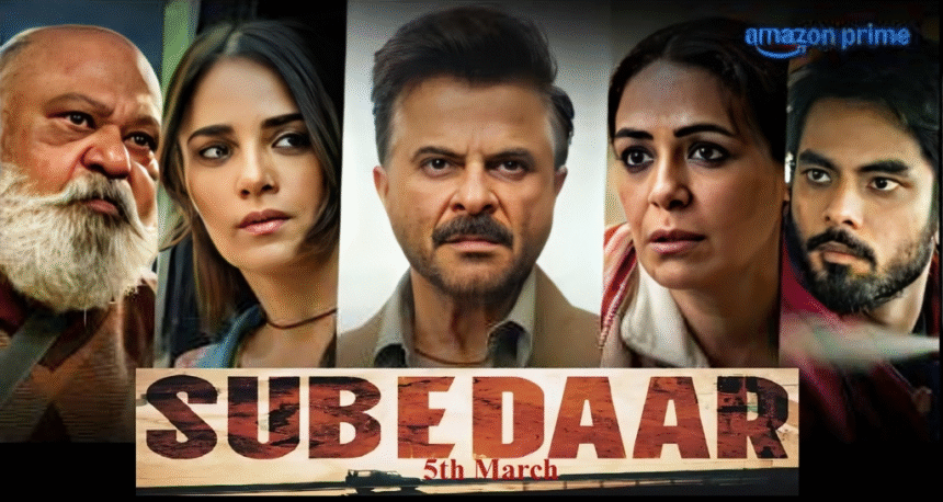 Subedaar Teaser 2026: