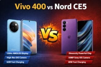 Vivo 400 vs Nord CE5 Full Comparison: